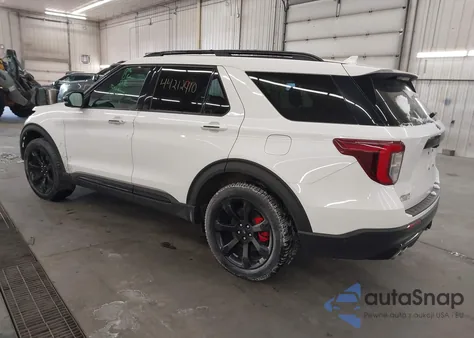 2020 Ford Explorer St from USA, damaged, VIN 1FM5K8GCXLGB74423